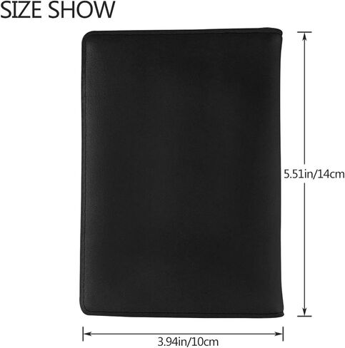National Vietnam War Veterans Day Vietnam Veteran 5.5in Cowhide Passport Holder, Genuine Leather Travel Document Organizer, Durable Passport Case for Travel & Business in Kuwait