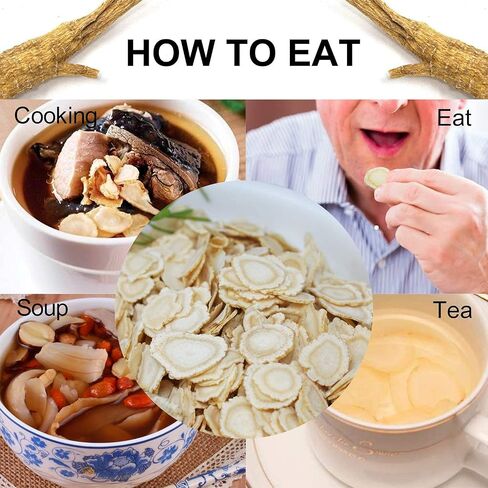 American Ginseng Slices from Wisconsin, DOL American Wisconsin Ginseng Slices Root for Tea, Energy for Men Women Mental Health Boosts Immunity, Gluten Free Small Round 1 Box of 4 Ounces in Kuwait