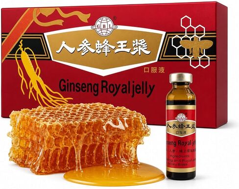 Ginseng Royal Jelly by GBL 30x10ml in Saudi Arabia