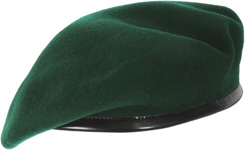 SILAK Iconic Parisian Beret – Army Style Cap, Che Guevara Inspired Fashion, Woolen French Beret Hat for Men and Women in Saudi Arabia