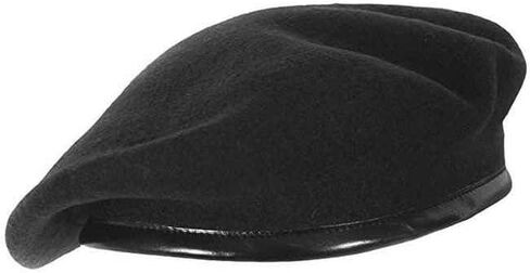 SILAK Iconic Parisian Beret – Army Style Cap, Che Guevara Inspired Fashion, Woolen French Beret Hat for Men and Women in Kuwait
