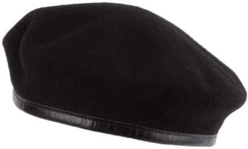 SILAK Iconic Parisian Beret – Army Style Cap, Che Guevara Inspired Fashion, Woolen French Beret Hat for Men and Women in Kuwait