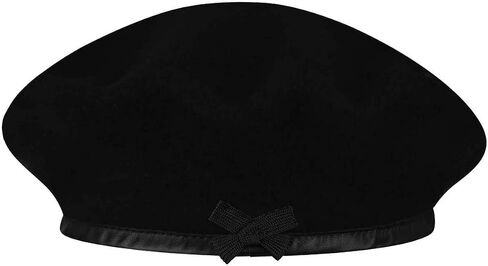 SILAK Iconic Parisian Beret – Army Style Cap, Che Guevara Inspired Fashion, Woolen French Beret Hat for Men and Women in Kuwait