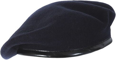 SILAK Iconic Parisian Beret – Army Style Cap, Che Guevara Inspired Fashion, Woolen French Beret Hat for Men and Women in Kuwait
