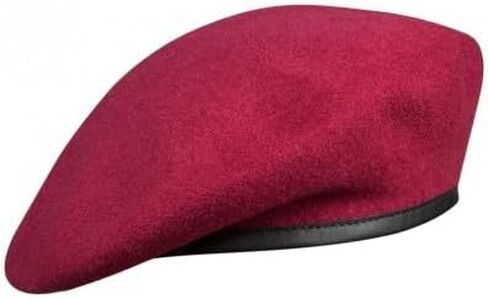 SILAK Iconic Parisian Beret – Army Style Cap, Che Guevara Inspired Fashion, Woolen French Beret Hat for Men and Women in Kuwait
