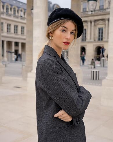 SILAK Iconic Parisian Beret – Army Style Cap, Che Guevara Inspired Fashion, Woolen French Beret Hat for Men and Women in Kuwait