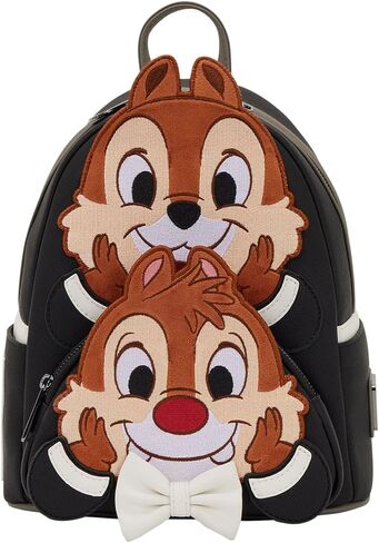 شريحتان من Loungefly Chip 'n' Dale وحقيبة ظهر Miss Mini in Kuwait