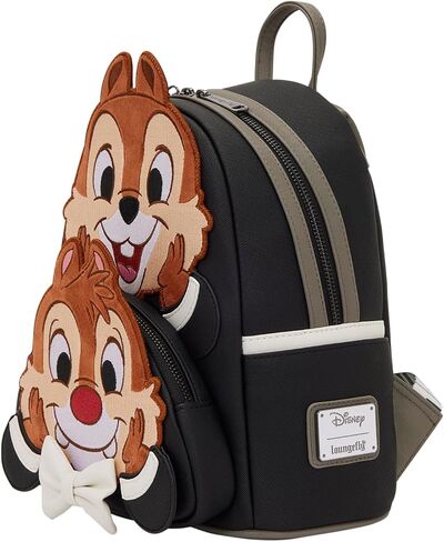 شريحتان من Loungefly Chip 'n' Dale وحقيبة ظهر Miss Mini in Kuwait