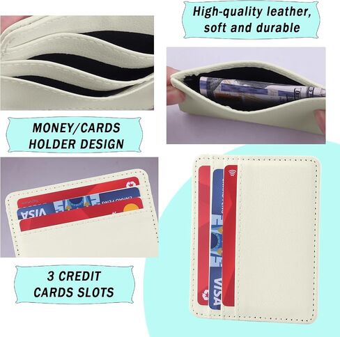 ENSIANTH Movie Quote Front Pocket Wallets Practically Perfect in Every Way-Fantasy Inspired Gift Musical Fans Leather Wallet (Mary CH) in Kuwait
