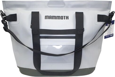 MAMMOTH Coolers Magnetic Tote Bag: Built for Convenience with a Secure Magnetic Closure that Allows Quick Access While Keeping Your Gear contained on the Move in Saudi Arabia