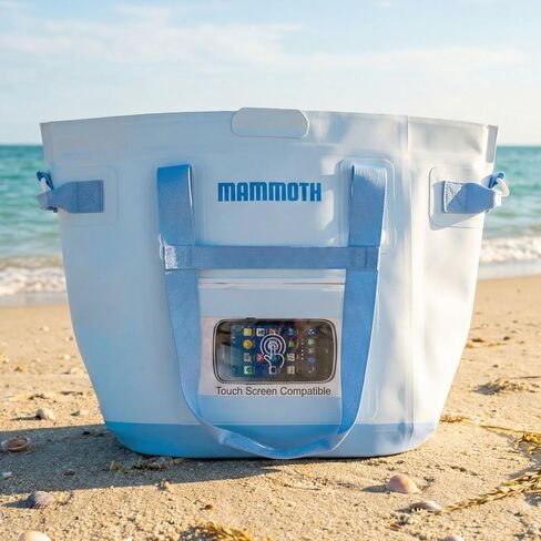MAMMOTH Coolers Magnetic Tote Bag: Built for Convenience with a Secure Magnetic Closure that Allows Quick Access While Keeping Your Gear contained on the Move in Saudi Arabia
