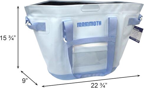 MAMMOTH Coolers Magnetic Tote Bag: Built for Convenience with a Secure Magnetic Closure that Allows Quick Access While Keeping Your Gear contained on the Move in Saudi Arabia