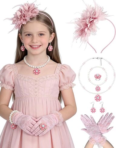 Tea Party Accessories Fascinators Hats Church Hats 20s 50s Pillbox Hat Cocktail Mesh Flower Pearl Feather Headband in Saudi Arabia