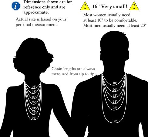 KROMPG Necklace 14k Gold Chain for Women 1.5mm&2mm Rope Gold Chain Necklace Womens Men Non-Tarnish & Dainty Necklaces for Women Men All Lengths 16-26 Inches in Saudi Arabia