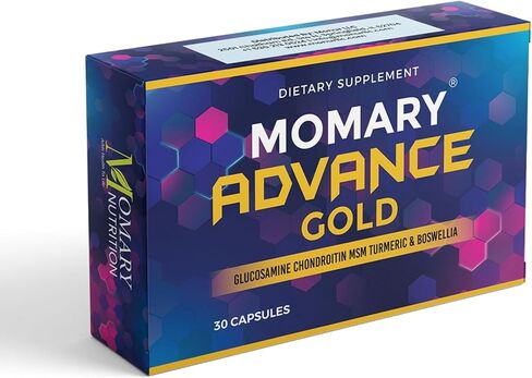 Advance Gold – Glucosamine Chondroitin MSM Turmeric Boswellia Calcium & Magnesium – Advanced Joint Comfort – Advanced Mobility Support – Supports Joint Lubrication – Inflammation Balance – 30 Capsules in Saudi Arabia