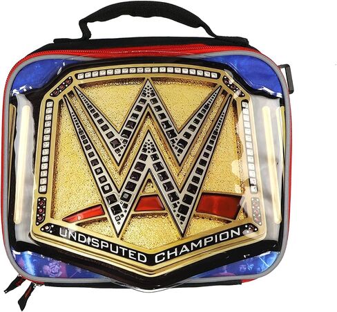 WWE Backpack 5-Piece Set Undisputed Champion 16" Book Bag with Insulated Lunch Box in Kuwait