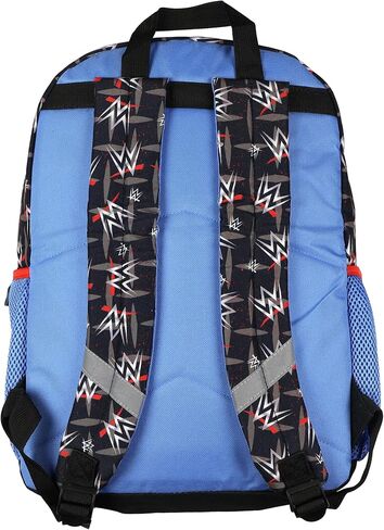 WWE Backpack 5-Piece Set Undisputed Champion 16" Book Bag with Insulated Lunch Box in Kuwait