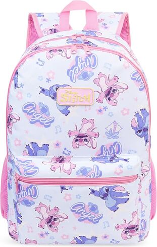 Get Trend Disney Princess Kids Backpack for Girls, 18 inch Bookbag with Padded Straps, Travel School Bag, Girls Gifts (Multi Princess) in Kuwait