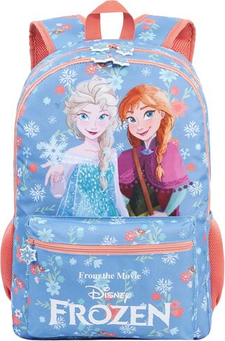 Get Trend Disney Princess Kids Backpack for Girls, 18 inch Bookbag with Padded Straps, Travel School Bag, Girls Gifts (Multi Princess) in Kuwait