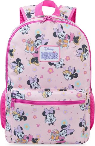 Get Trend Disney Princess Kids Backpack for Girls, 18 inch Bookbag with Padded Straps, Travel School Bag, Girls Gifts (Multi Princess) in Kuwait