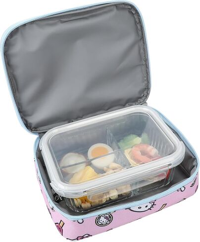 Bioworld Hello Kitty Makeup Icons 5-Piece 17" Backpack Set in Kuwait