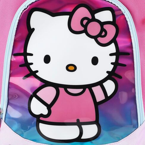 Bioworld Hello Kitty Makeup Icons 5-Piece 17" Backpack Set in Kuwait