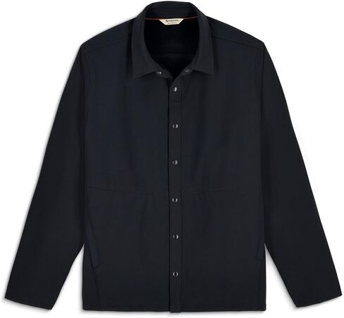 Simms M'S HARBOR SHACKET BLACK XL in Kuwait