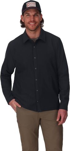 Simms M'S HARBOR SHACKET BLACK XL in Kuwait