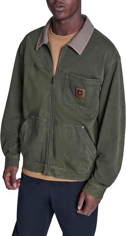 Converse Men's Full Zip Shop Jacket in Kuwait