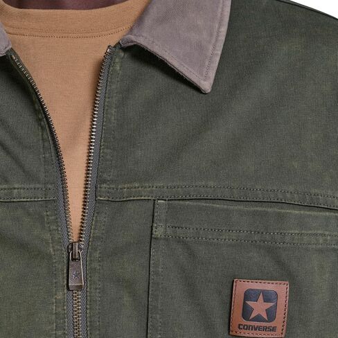 Converse Men's Full Zip Shop Jacket in Kuwait