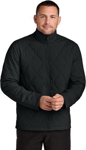 Mercer+Mettle Unisex Quilted Liner Jacket | Zip Up Puffer for Men & Women, Lightweight Insulation, Water Repellent Finish in Saudi Arabia