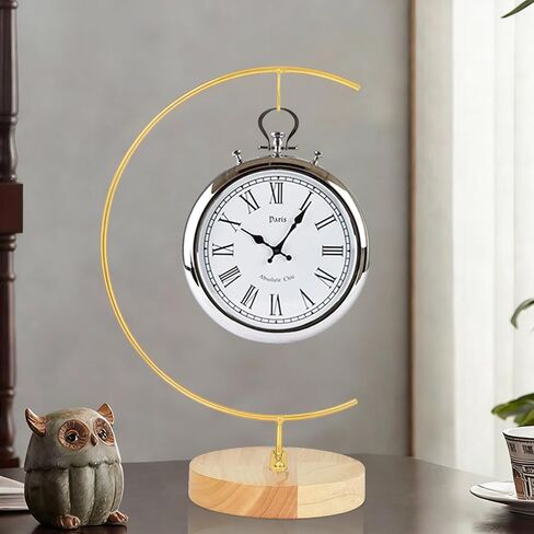 11 Inch Gold Ornament Display Stand, Metal Ornament Hanger Stand for Hanging Glass Globe, Air Plant Terrarium, Witch Ball, Christmas Ornament and Home Wedding Decoration (11in Gold) in Saudi Arabia