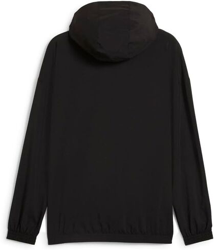PUMA Mens Always On Woven Jacket Athletic Outerwear Casual Full Zip - Black in Saudi Arabia