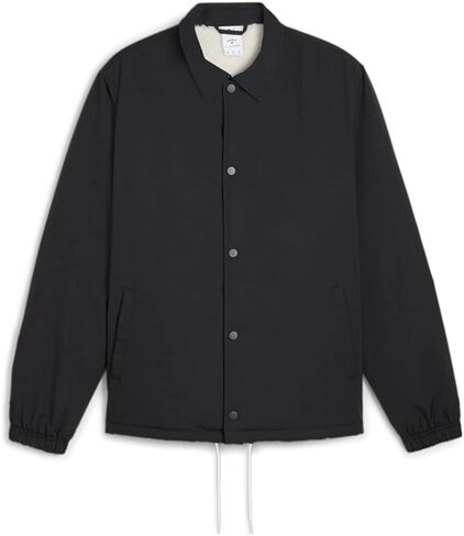PUMA Mens X Noah Graphic Embroidered Button Up Jacket Athletic Outerwear Casual in Saudi Arabia