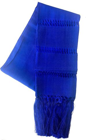Mexican Handmade Fiesta Rebozo Shawl XLarge in Saudi Arabia