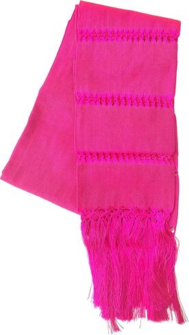 Mexican Handmade Fiesta Rebozo Shawl XLarge in Saudi Arabia
