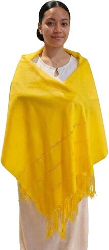 Mexican Handmade Fiesta Rebozo Shawl XLarge in Saudi Arabia