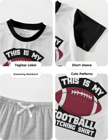 Jimonda Toddler Boys Cotton Shorts set Kids short Sleeve Summer Clothing Set Soft Lightweight 4pc Outdoor Outfit 2-14 Years in Kuwait