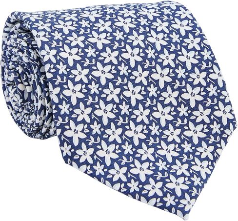vineyard vines Men's Orange Blossom Floral Printed Tie in Kuwait
