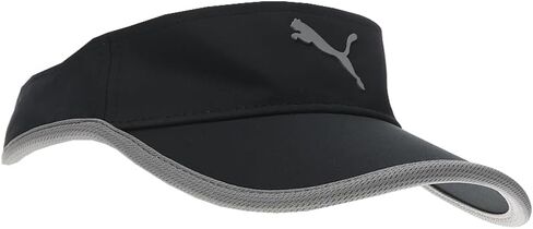 PUMA Mens Everyday Adjustable Visor Casual - Black in Kuwait