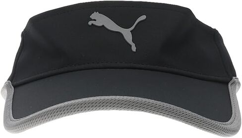 PUMA Mens Everyday Adjustable Visor Casual - Black in Kuwait