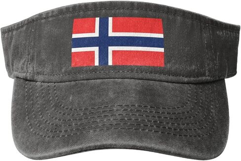 Cute Flag Sport Sun Visor Hats Adjustable Flag Empty Top Baseball Cap Summer Beach Sun Hats for Women Men in Saudi Arabia