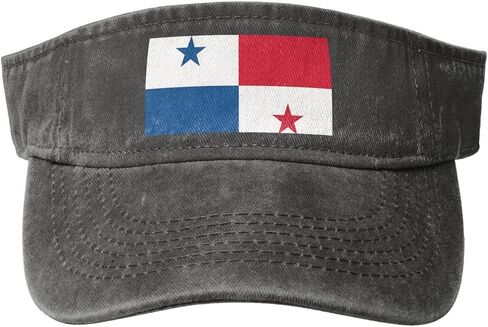 Cute Flag Sport Sun Visor Hats Adjustable Flag Empty Top Baseball Cap Summer Beach Sun Hats for Women Men in Saudi Arabia