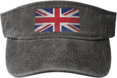 Cute Flag Sport Sun Visor Hats Adjustable Flag Empty Top Baseball Cap Summer Beach Sun Hats for Women Men in Saudi Arabia