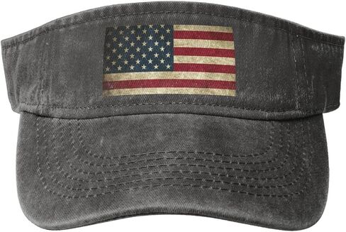 Cute Flag Sport Sun Visor Hats Adjustable Flag Empty Top Baseball Cap Summer Beach Sun Hats for Women Men in Saudi Arabia