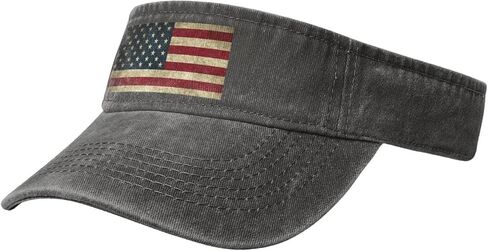 Cute Flag Sport Sun Visor Hats Adjustable Flag Empty Top Baseball Cap Summer Beach Sun Hats for Women Men in Saudi Arabia