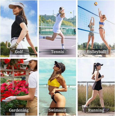 Cute Flag Sport Sun Visor Hats Adjustable Flag Empty Top Baseball Cap Summer Beach Sun Hats for Women Men in Saudi Arabia