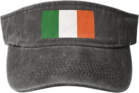 Cute Flag Sport Sun Visor Hats Adjustable Flag Empty Top Baseball Cap Summer Beach Sun Hats for Women Men in Saudi Arabia