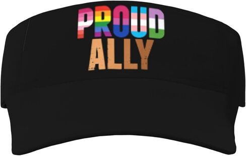 Pride Month Lgtbq Hats Sun Visor Cap Baseball Caps for Outdoor Travel Beach Women Men in Saudi Arabia