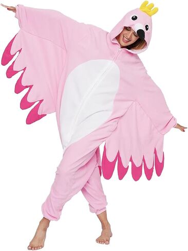vavalad Adult Loose - fitting Onesie Costume Halloween Christmas Cosplay Costume Women Men in Saudi Arabia